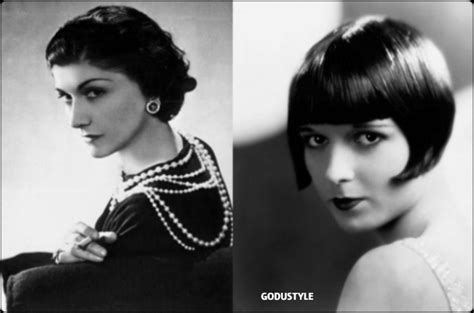 coco chanel bob hairstyle|Coco Chanel haircut.